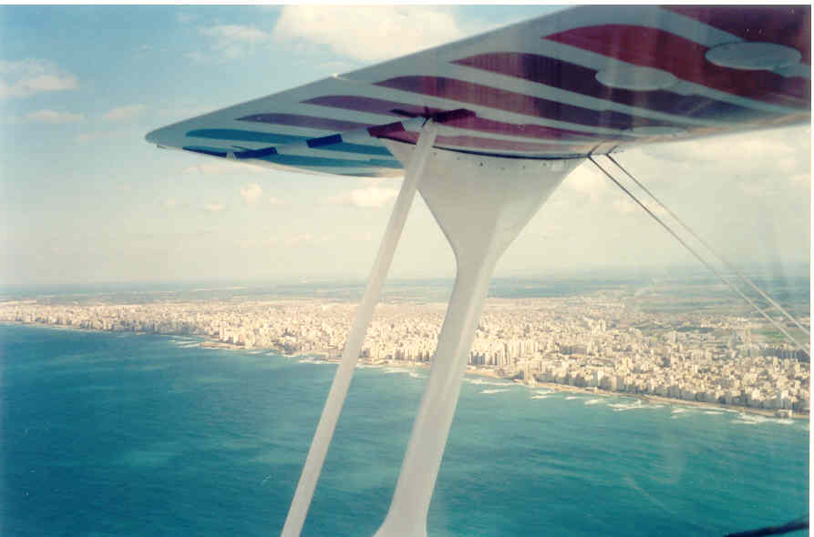 Hinflug1997_Anflug Alexandria